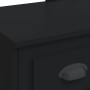 Dressing table with LED lights black 90x42x132.5 cm by vidaXL, Bedroom Dressers - Ref: Foro24-834971, Price: 75,79 €, Discoun...