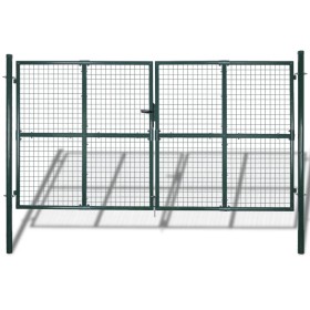Gartengittertür Wandzaun 289x175cm/306x225cm von vidaXL, Gartentore - Ref: Foro24-140925, Preis: 495,45 €, Rabatt: %