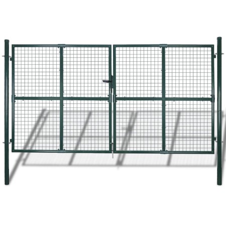Gartengittertür Wandzaun 289x175cm/306x225cm von vidaXL, Gartentore - Ref: Foro24-140925, Preis: 495,58 €, Rabatt: %