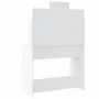 Schminktisch mit weißen LED-Leuchten 96x40x142 cm von vidaXL, Schlafzimmerkommoden - Ref: Foro24-837892, Preis: 110,79 €, Rab...