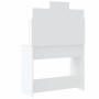 Schminktisch mit weißen LED-Leuchten 96x40x142 cm von vidaXL, Schlafzimmerkommoden - Ref: Foro24-837892, Preis: 111,19 €, Rab...