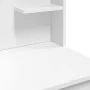 Schminktisch mit weißen LED-Leuchten 96x40x142 cm von vidaXL, Schlafzimmerkommoden - Ref: Foro24-837892, Preis: 110,79 €, Rab...