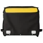 Schwarz-gelber Fahrradanhänger aus Eisen, 30 kg von vidaXL, Fahrradanhänger - Ref: Foro24-94078, Preis: 66,08 €, Rabatt: %