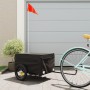 Remolque para bicicleta hierro negro 30 kg de vidaXL, Remolques para bicicletas - Ref: Foro24-94080, Precio: 78,64 €, Descuen...