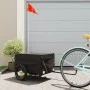 Remolque para bicicleta hierro negro 30 kg de vidaXL, Remolques para bicicletas - Ref: Foro24-94080, Precio: 82,06 €, Descuen...