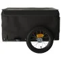 Remolque para bicicleta hierro negro 30 kg de vidaXL, Remolques para bicicletas - Ref: Foro24-94080, Precio: 82,06 €, Descuen...