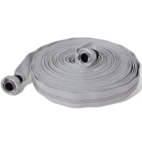 Flat fire hose 30m with C-Storz 1 inch coupling by vidaXL, Supply lines and hoses - Ref: Foro24-141109, Price: 42,82 €, Disco...