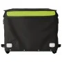 Fahrradanhänger aus schwarzem und grünem Eisen 45 kg von vidaXL, Fahrradanhänger - Ref: Foro24-94095, Preis: 93,48 €, Rabatt: %