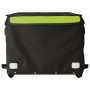 Fahrradanhänger aus schwarzem und grünem Eisen 45 kg von vidaXL, Fahrradanhänger - Ref: Foro24-94095, Preis: 94,80 €, Rabatt: %