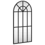 Espejo de pared arco de hierro negro 30x60 cm de vidaXL, Espejos - Ref: Foro24-358624, Precio: 48,52 €, Descuento: %