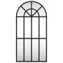 Schwarzer Eisenbogen-Wandspiegel 30x60 cm von vidaXL, Spiegel - Ref: Foro24-358624, Preis: 48,52 €, Rabatt: %