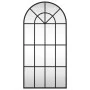 Espejo de pared arco de hierro negro 40x80 cm by vidaXL, Mirrors - Ref: Foro24-358625, Price: 62,47 €, Discount: %