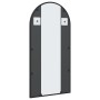 Espejo de pared arco de hierro negro 40x80 cm by vidaXL, Mirrors - Ref: Foro24-358625, Price: 63,69 €, Discount: %