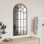 Espejo de pared arco de hierro negro 50x100 cm de vidaXL, Espejos - Ref: Foro24-358626, Precio: 82,07 €, Descuento: %