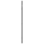 Espejo de pared arco de hierro negro 50x100 cm de vidaXL, Espejos - Ref: Foro24-358626, Precio: 82,07 €, Descuento: %
