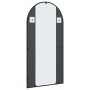 Espejo de pared arco de hierro negro 50x100 cm de vidaXL, Espejos - Ref: Foro24-358626, Precio: 82,07 €, Descuento: %