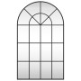 Espejo de pared arco de hierro negro 60x100 cm by vidaXL, Mirrors - Ref: Foro24-358627, Price: 90,27 €, Discount: %