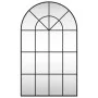Espejo de pared arco de hierro negro 60x100 cm by vidaXL, Mirrors - Ref: Foro24-358627, Price: 87,93 €, Discount: %