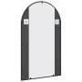 Espejo de pared arco de hierro negro 60x100 cm by vidaXL, Mirrors - Ref: Foro24-358627, Price: 87,93 €, Discount: %