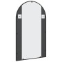 Schwarzer Eisenbogen-Wandspiegel 60x100 cm von vidaXL, Spiegel - Ref: Foro24-358627, Preis: 90,27 €, Rabatt: %