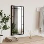 Rectangular black iron wall mirror 30x60 cm by vidaXL, Mirrors - Ref: Foro24-358628, Price: 43,15 €, Discount: %