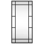 Rectangular black iron wall mirror 30x60 cm by vidaXL, Mirrors - Ref: Foro24-358628, Price: 43,15 €, Discount: %