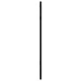 Espejo de pared rectangular de hierro negro 30x60 cm de vidaXL, Espejos - Ref: Foro24-358628, Precio: 43,15 €, Descuento: %