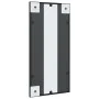Rectangular black iron wall mirror 30x60 cm by vidaXL, Mirrors - Ref: Foro24-358628, Price: 43,15 €, Discount: %