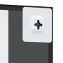 Rectangular black iron wall mirror 30x60 cm by vidaXL, Mirrors - Ref: Foro24-358628, Price: 43,15 €, Discount: %