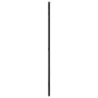 Rectangular black iron wall mirror 40x80 cm by vidaXL, Mirrors - Ref: Foro24-358629, Price: 70,02 €, Discount: %