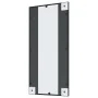 Rectangular black iron wall mirror 40x80 cm by vidaXL, Mirrors - Ref: Foro24-358629, Price: 70,02 €, Discount: %