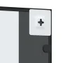 Rectangular black iron wall mirror 40x80 cm by vidaXL, Mirrors - Ref: Foro24-358629, Price: 70,02 €, Discount: %