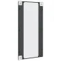 Rectangular black iron wall mirror 50x100 cm by vidaXL, Mirrors - Ref: Foro24-358630, Price: 70,08 €, Discount: %