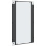 Espejo de pared rectangular de hierro negro 60x100 cm by vidaXL, Mirrors - Ref: Foro24-358631, Price: 78,32 €, Discount: %