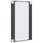 Espejo de pared rectangular de hierro negro 60x100 cm by vidaXL, Mirrors - Ref: Foro24-358631, Price: 79,73 €, Discount: %