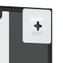 Espejo de pared rectangular de hierro negro 60x100 cm by vidaXL, Mirrors - Ref: Foro24-358631, Price: 79,73 €, Discount: %
