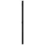 Espejo de pared cuadrado de hierro negro 40x40 cm by vidaXL, Mirrors - Ref: Foro24-358633, Price: 41,59 €, Discount: %