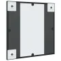 Espejo de pared cuadrado de hierro negro 40x40 cm by vidaXL, Mirrors - Ref: Foro24-358633, Price: 41,59 €, Discount: %