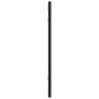 Espejo de pared cuadrado de hierro negro 50x50 cm de vidaXL, Espejos - Ref: Foro24-358634, Precio: 49,09 €, Descuento: %