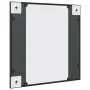 Square black iron wall mirror 50x50 cm by vidaXL, Mirrors - Ref: Foro24-358634, Price: 48,13 €, Discount: %