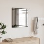 Espejo de pared cuadrado de hierro negro 60x60 cm | Foro24.es | Tu tienda online para hogar, jardín y más Foro24.es