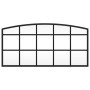 Espejo de pared arco de hierro negro 60x30 cm de vidaXL, Espejos - Ref: Foro24-358636, Precio: 50,34 €, Descuento: %