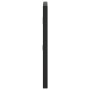Espejo de pared arco de hierro negro 60x30 cm de vidaXL, Espejos - Ref: Foro24-358636, Precio: 50,34 €, Descuento: %