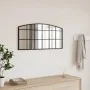 Wall mirror with black iron arch 80x40 cm by vidaXL, Mirrors - Ref: Foro24-358637, Price: 62,62 €, Discount: %
