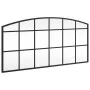 Wall mirror with black iron arch 80x40 cm by vidaXL, Mirrors - Ref: Foro24-358637, Price: 62,62 €, Discount: %