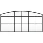 Wall mirror with black iron arch 80x40 cm by vidaXL, Mirrors - Ref: Foro24-358637, Price: 62,62 €, Discount: %