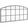 Espejo de pared arco de hierro negro 100x50 cm by vidaXL, Mirrors - Ref: Foro24-358638, Price: 84,35 €, Discount: %