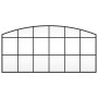 Espejo de pared arco de hierro negro 100x50 cm by vidaXL, Mirrors - Ref: Foro24-358638, Price: 84,35 €, Discount: %