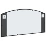 Espejo de pared arco de hierro negro 100x50 cm by vidaXL, Mirrors - Ref: Foro24-358638, Price: 84,35 €, Discount: %