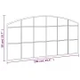 Schwarzer Eisenbogen-Wandspiegel 100x50 cm von vidaXL, Spiegel - Ref: Foro24-358638, Preis: 84,35 €, Rabatt: %